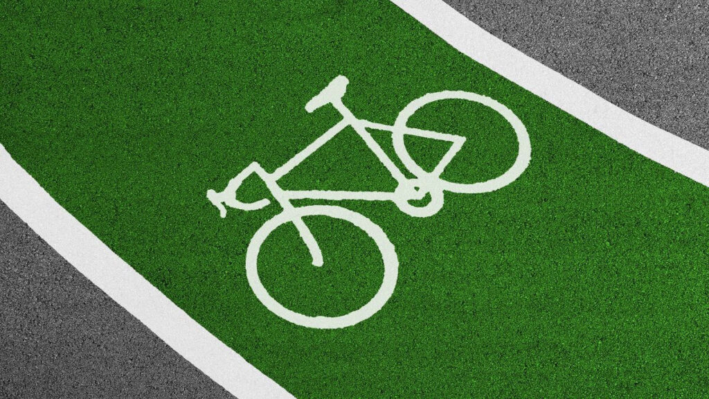A regra dos três segundos aplicada à segurança ciclística