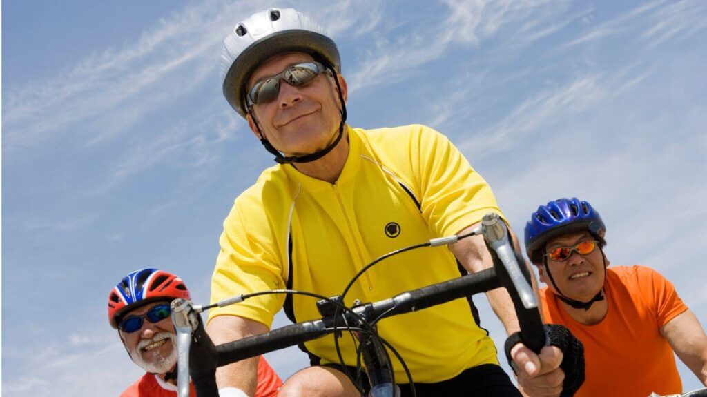 Benefícios Transformadores da respiração cíclica para Cicloturistas Maduros