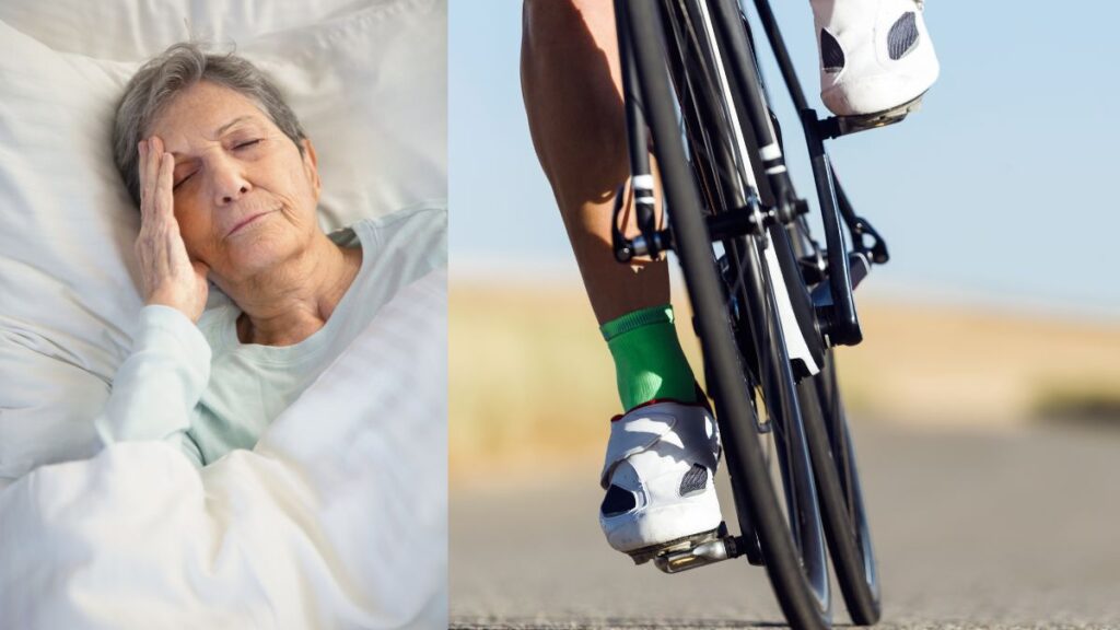 O momento ideal para pedalar e melhorar o sono